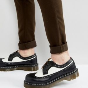 NWT✨ Dr. Martens 3989 Brogue Leather Wingtip Sz 12
